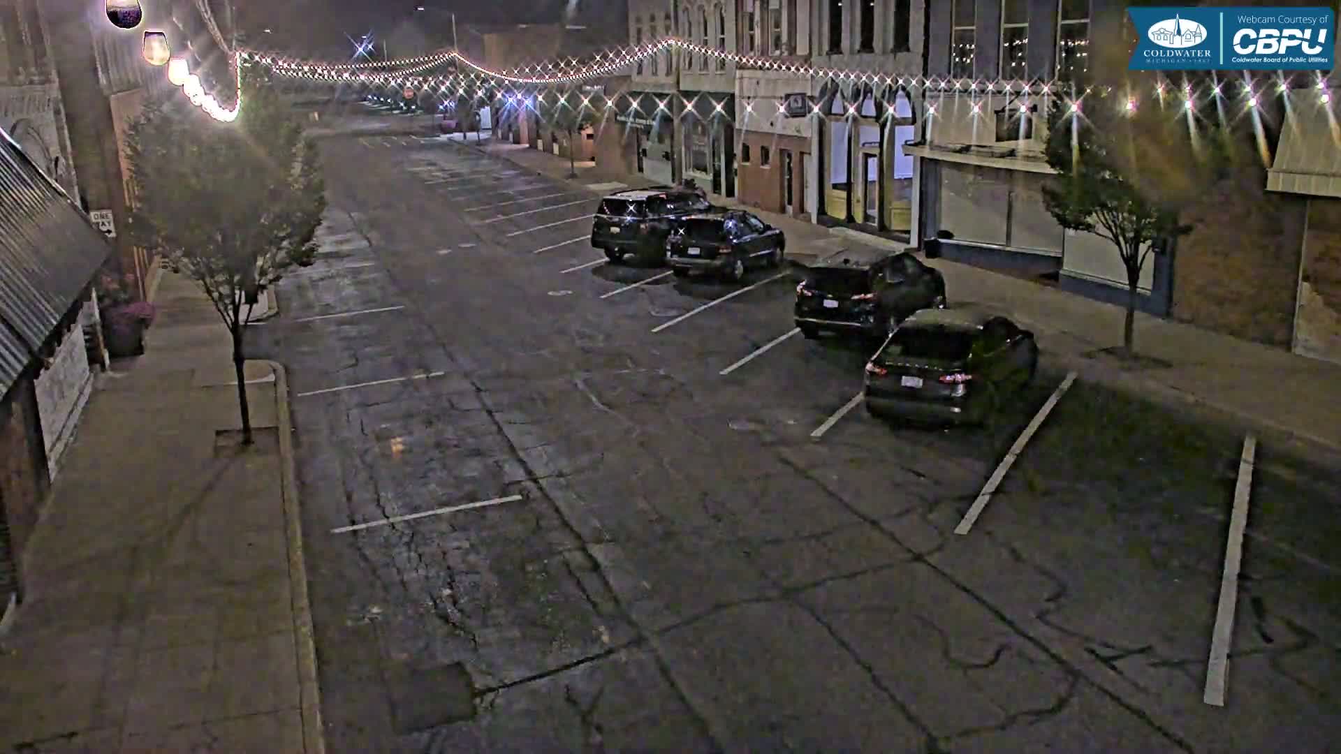 Coldwater, Monroe Street Live Cam - Coldwater, Branch, Michigan, USA