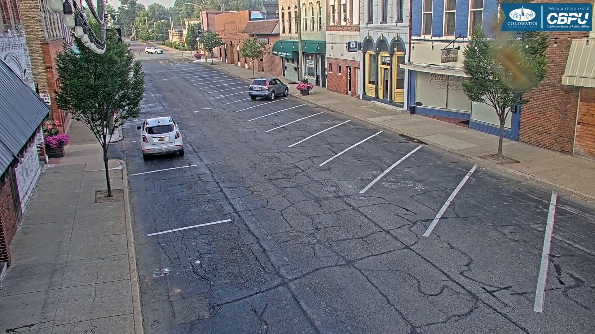 Coldwater, Monroe Street Live Cam - Coldwater, Branch, Michigan, USA