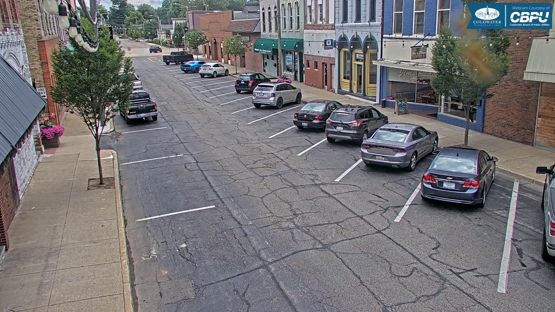 Coldwater, Monroe Street Live Cam - Coldwater, Branch, Michigan, USA