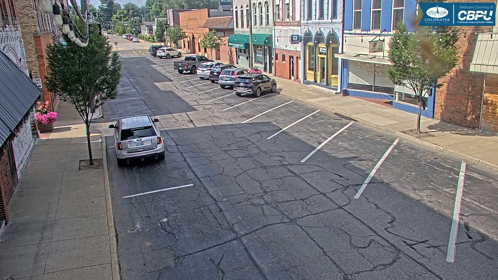 Coldwater, Monroe Street Live Cam - Coldwater, Branch, Michigan, USA