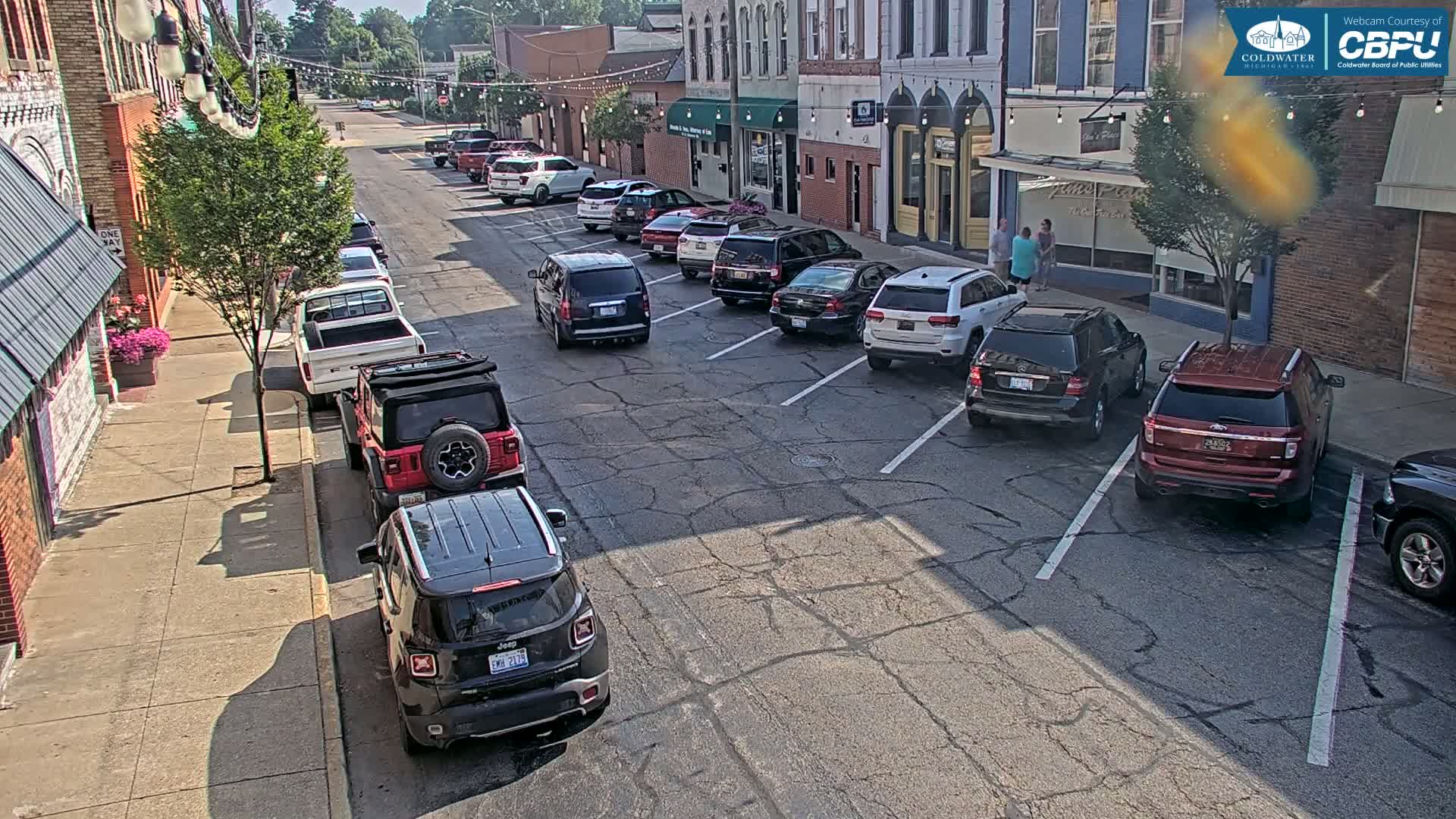 Coldwater, Monroe Street Live Cam - Coldwater, Branch, Michigan, USA