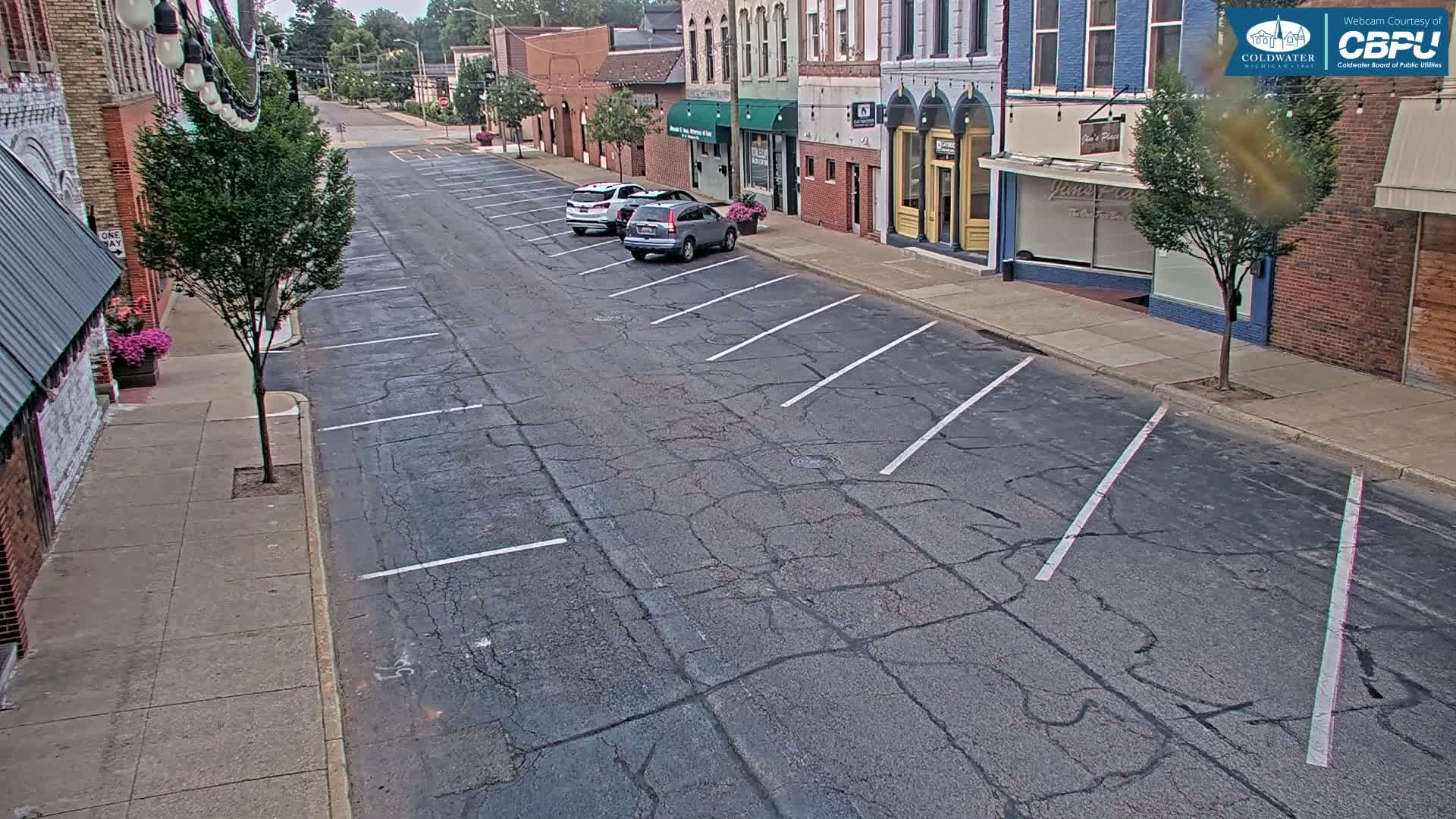 Coldwater, Monroe Street Live Cam - Coldwater, Branch, Michigan, USA