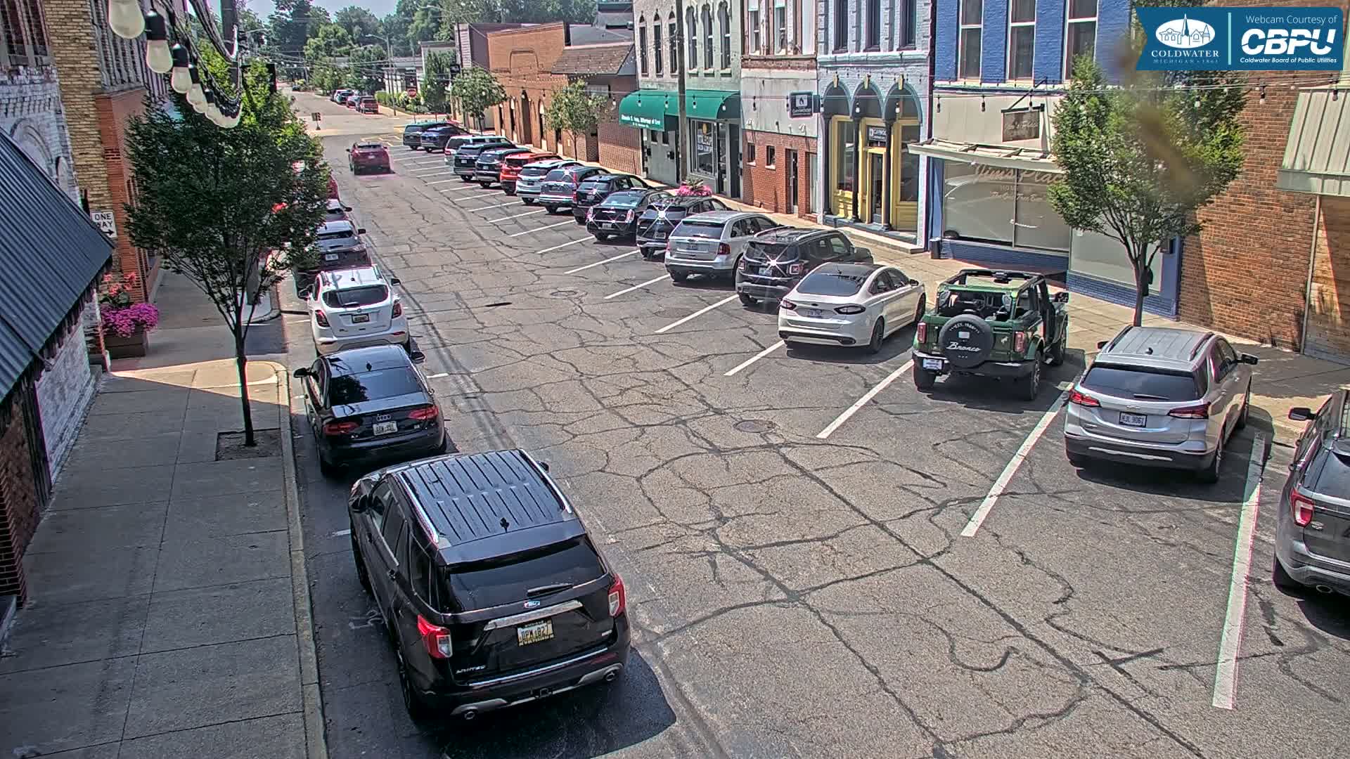 Coldwater, Monroe Street Live Cam - Coldwater, Branch, Michigan, USA
