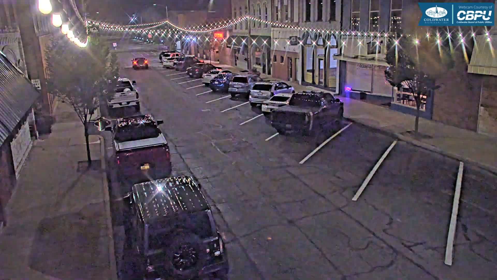 Coldwater, Monroe Street Live Cam - Coldwater, Branch, Michigan, USA