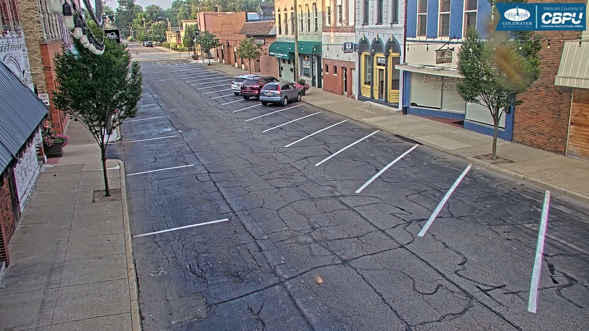 Coldwater, Monroe Street Live Cam - Coldwater, Branch, Michigan, USA