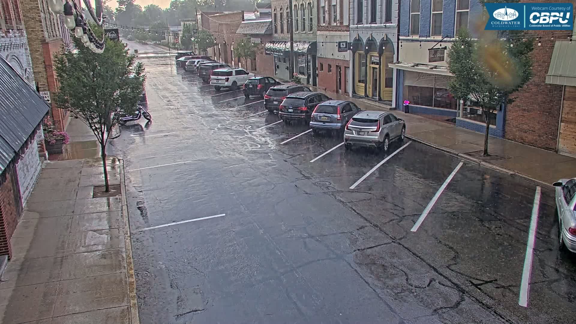 Coldwater, Monroe Street Live Cam - Coldwater, Branch, Michigan, USA
