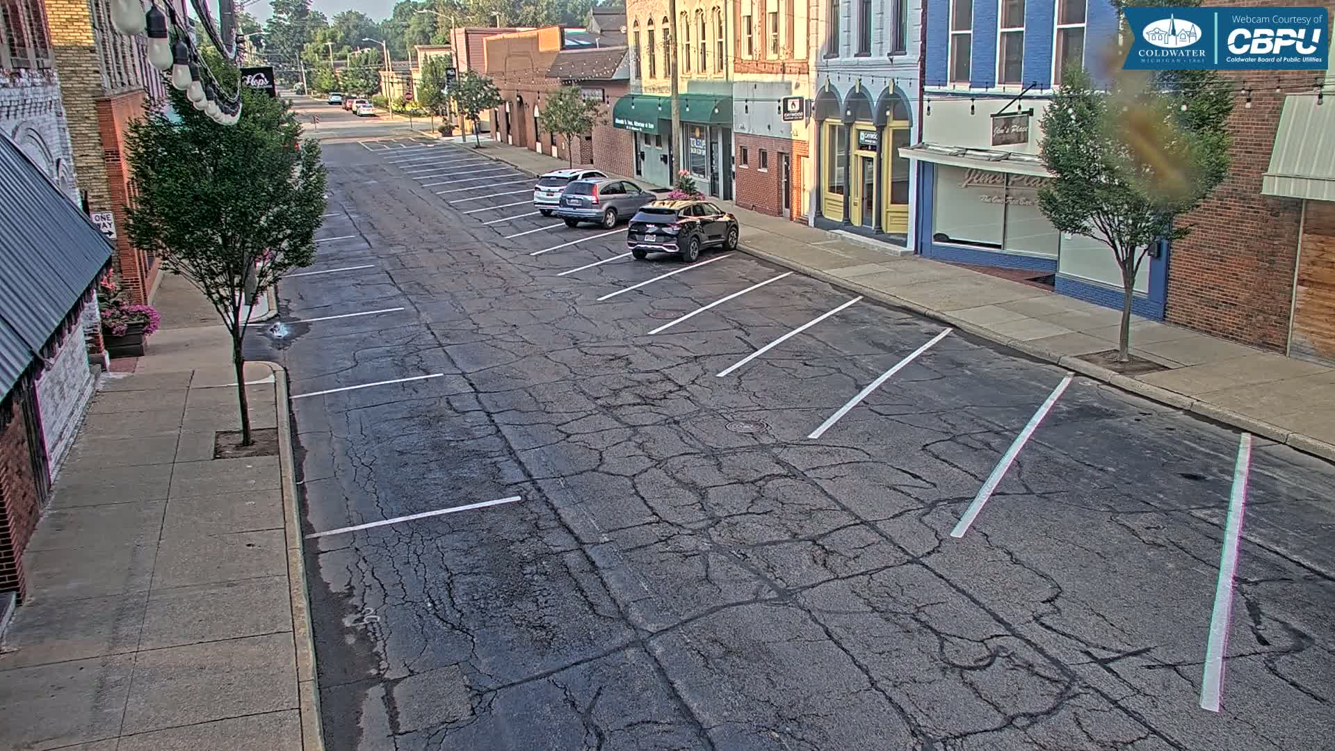 Coldwater, Monroe Street Live Cam - Coldwater, Branch, Michigan, USA