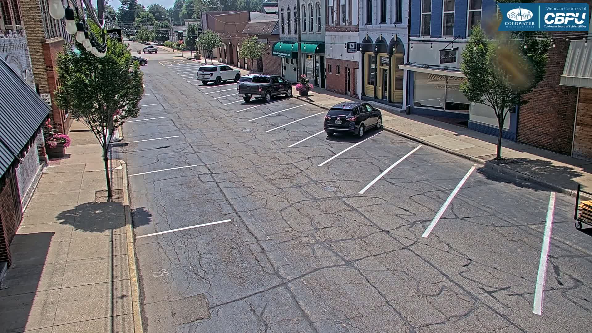 Coldwater, Monroe Street Live Cam - Coldwater, Branch, Michigan, USA