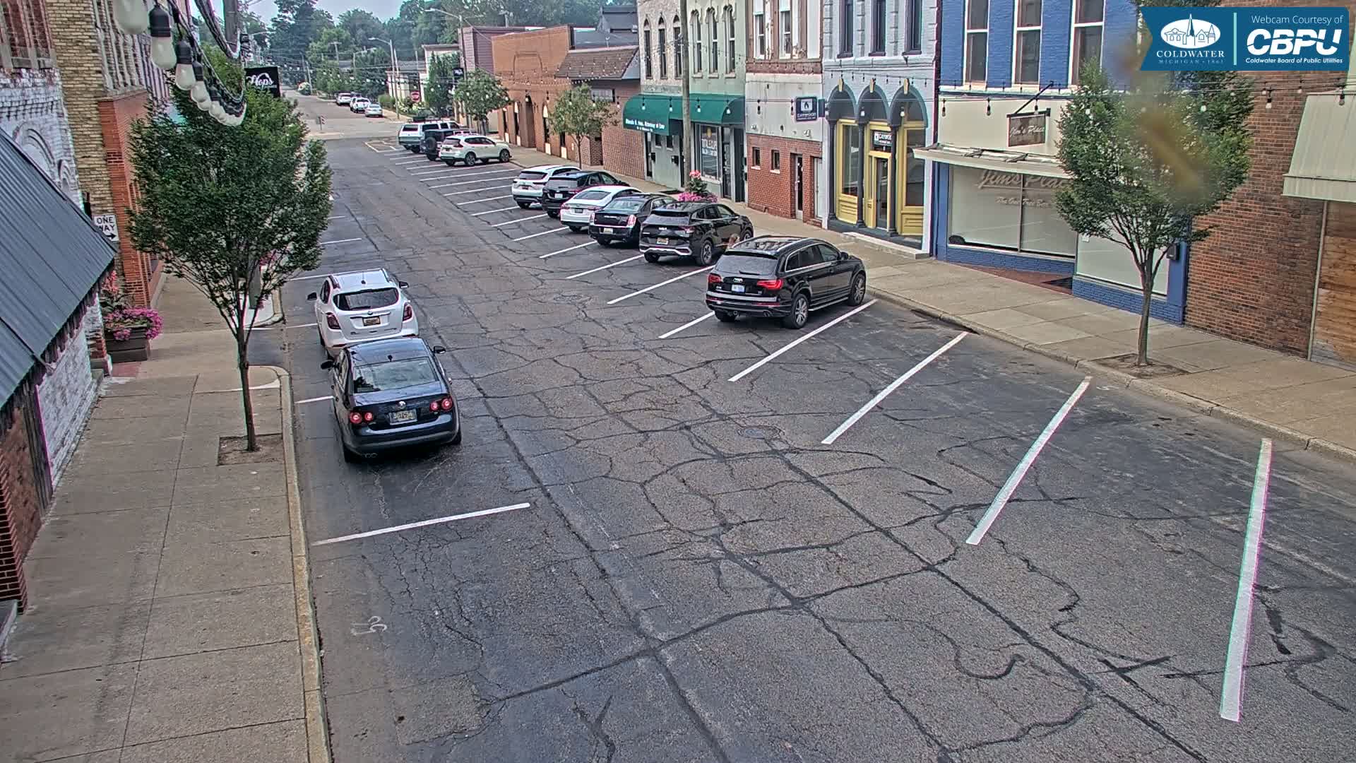 Coldwater, Monroe Street Live Cam - Coldwater, Branch, Michigan, USA