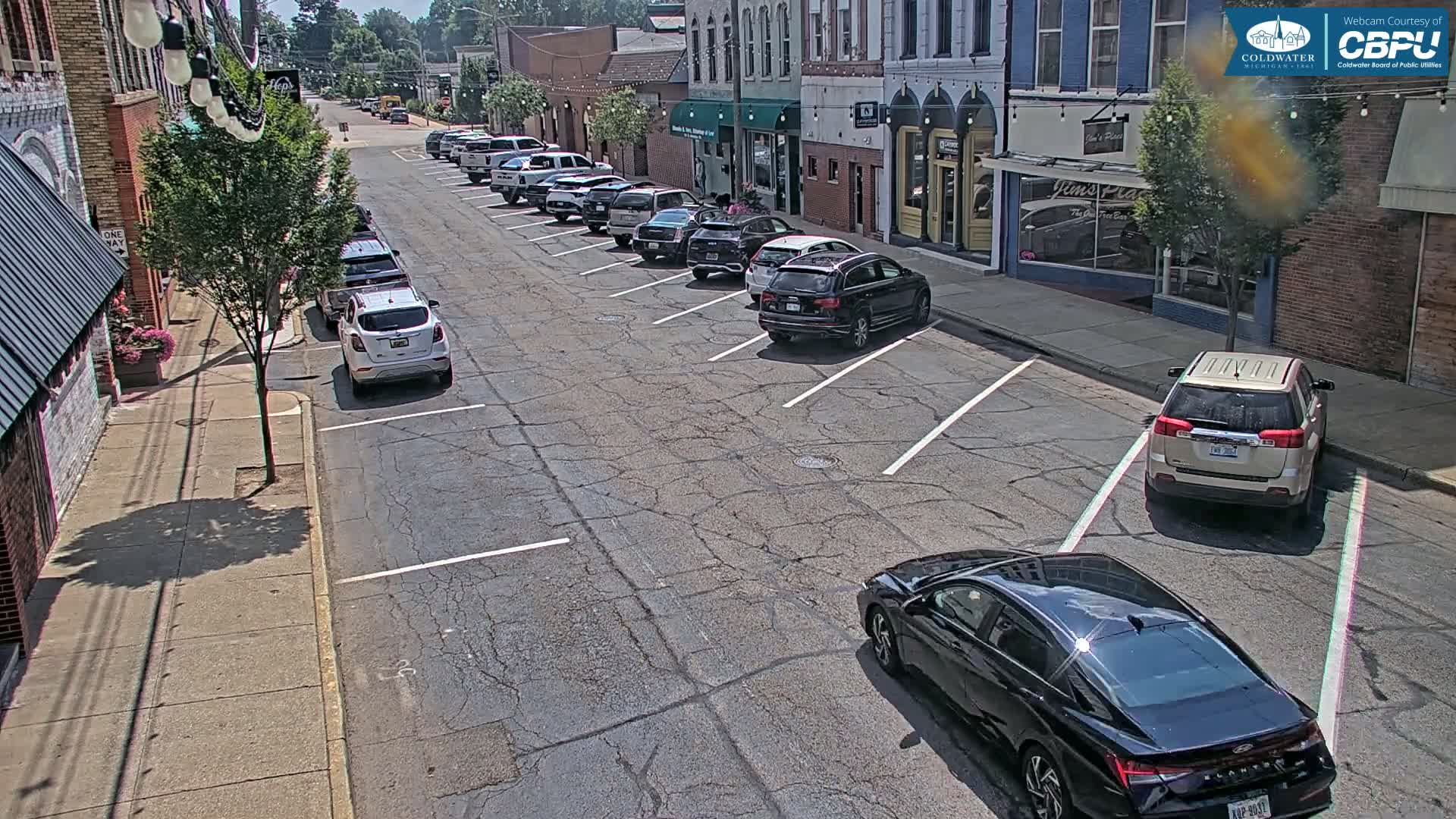 Coldwater, Monroe Street Live Cam - Coldwater, Branch, Michigan, USA