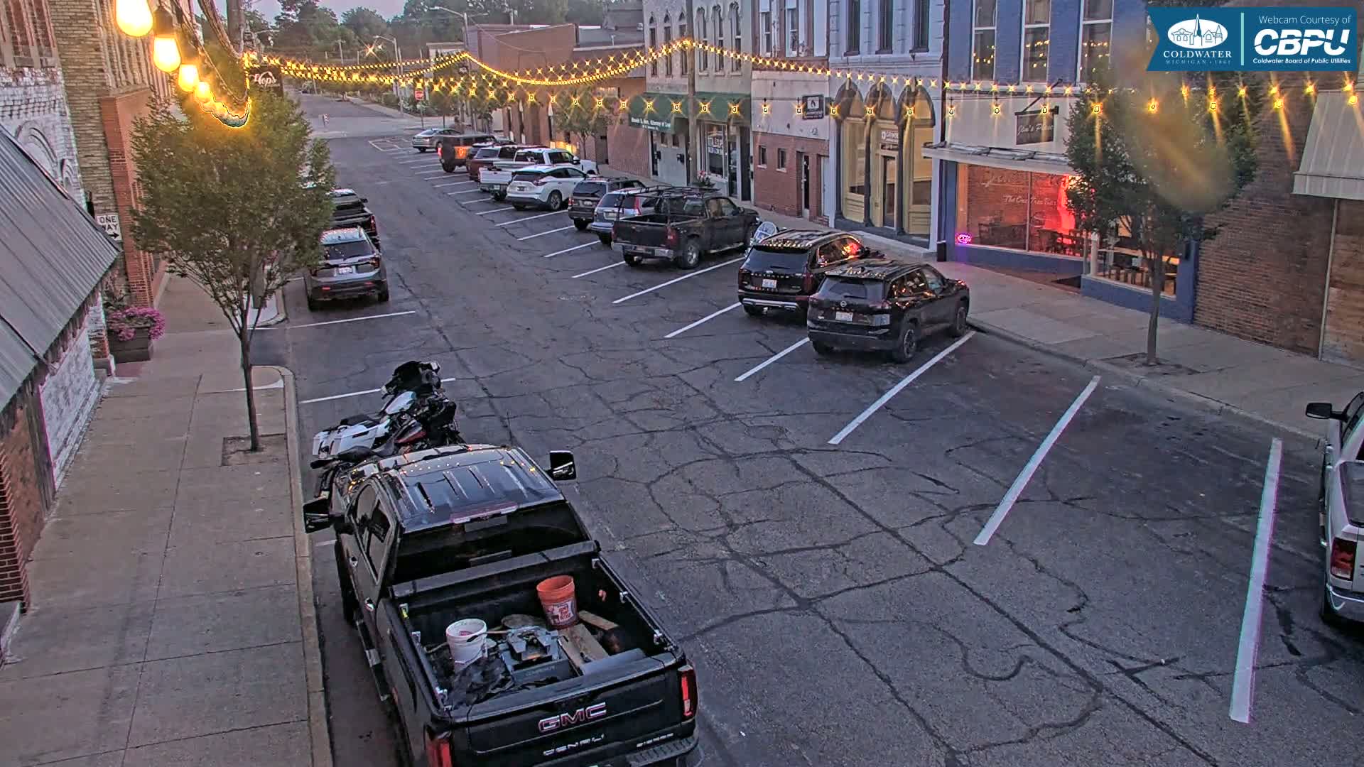 Coldwater, Monroe Street Live Cam - Coldwater, Branch, Michigan, USA