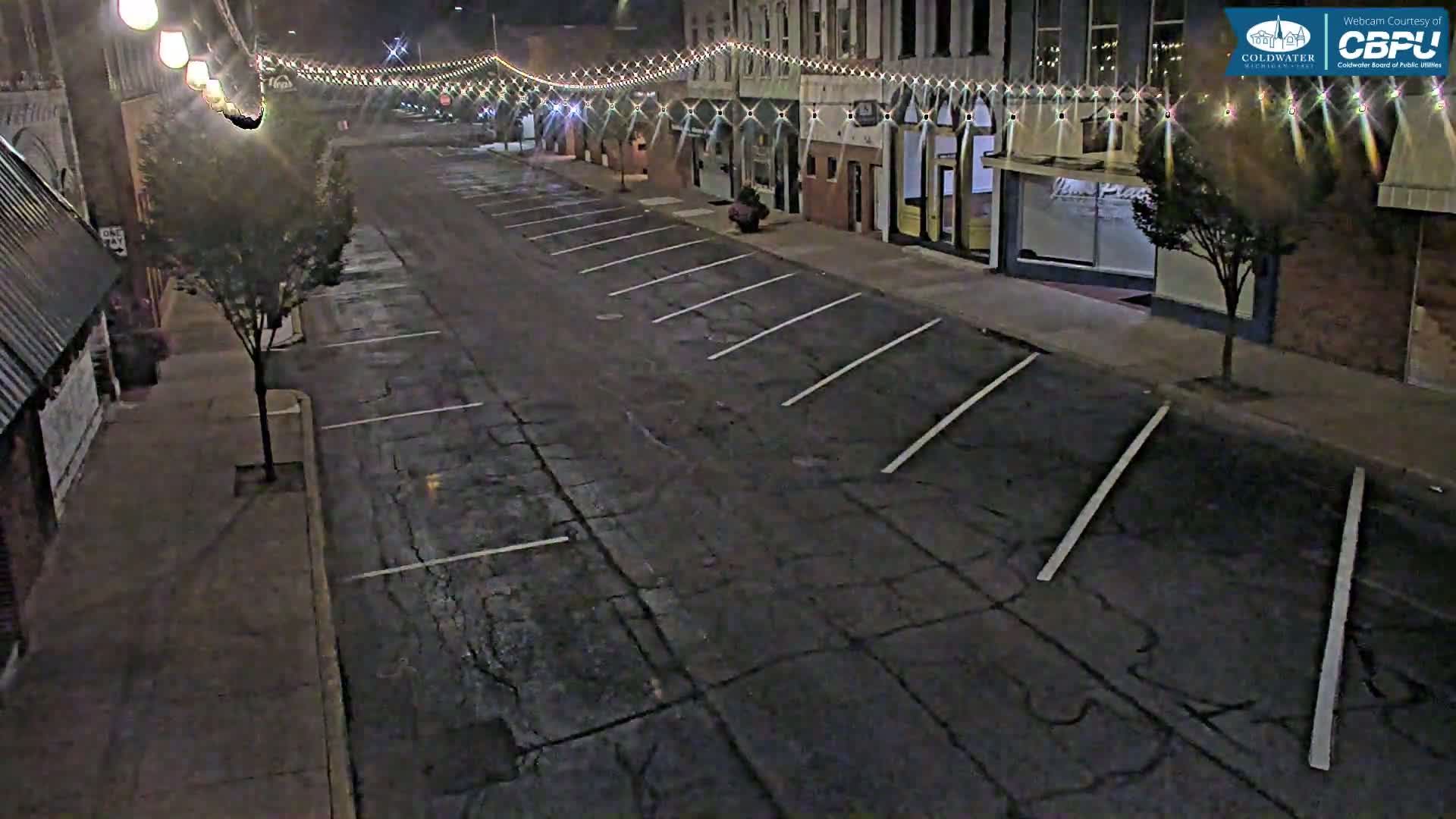 Coldwater, Monroe Street Live Cam - Coldwater, Branch, Michigan, USA