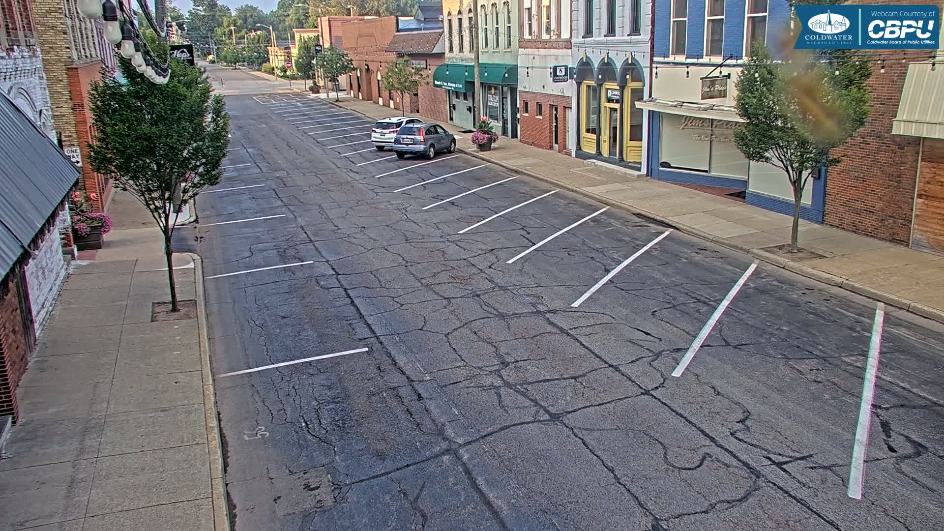 Coldwater, Monroe Street Live Cam - Coldwater, Branch, Michigan, USA