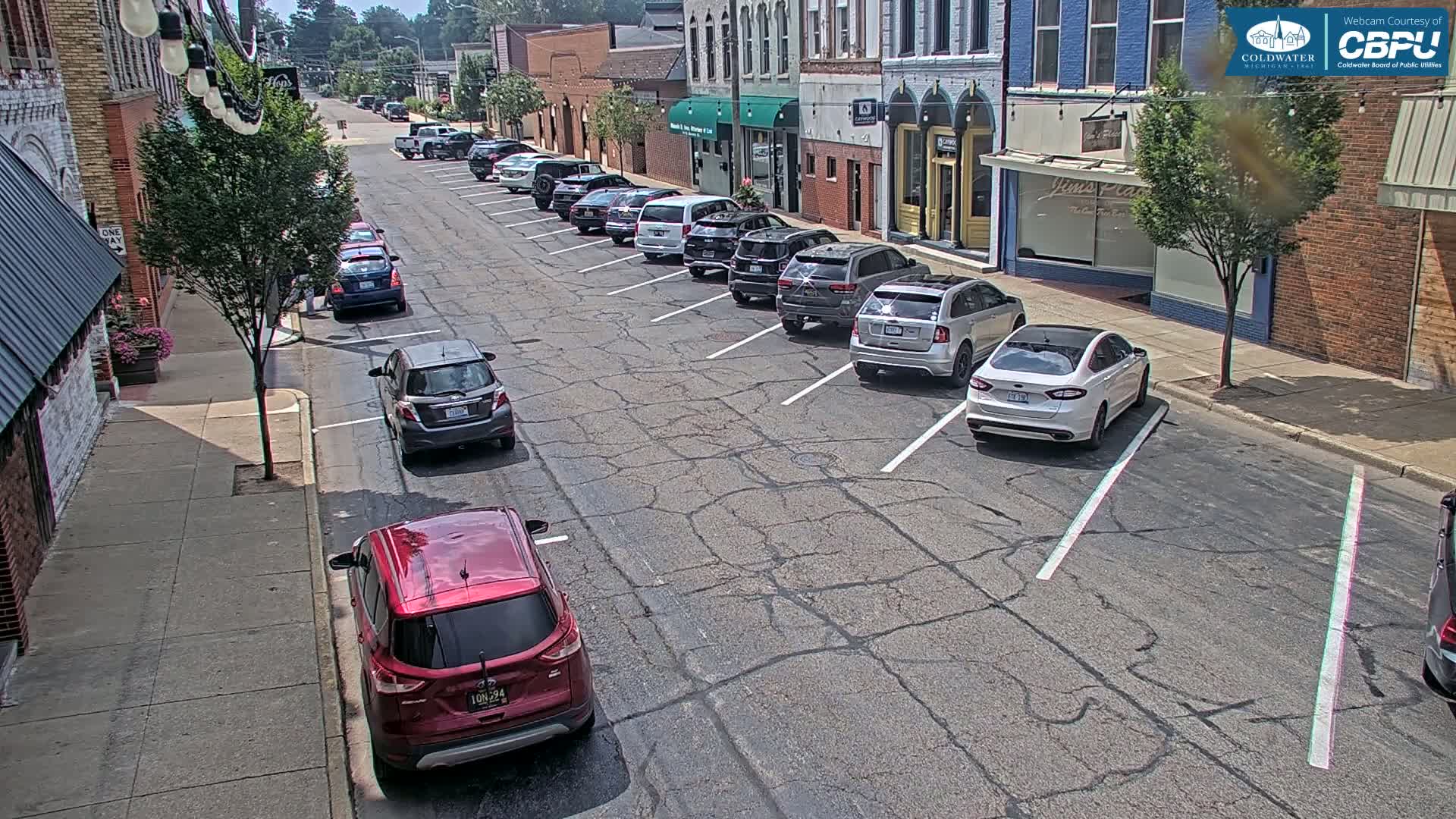 Coldwater, Monroe Street Live Cam - Coldwater, Branch, Michigan, USA