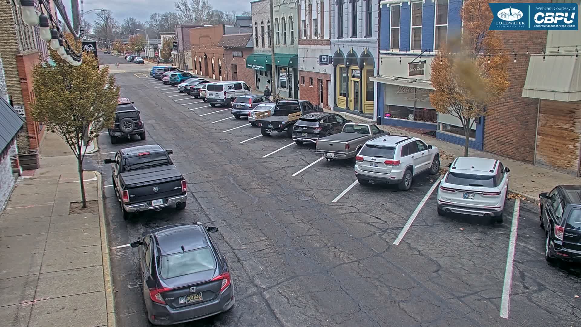 Coldwater, Monroe Street Live Cam - Coldwater, Branch, Michigan, USA