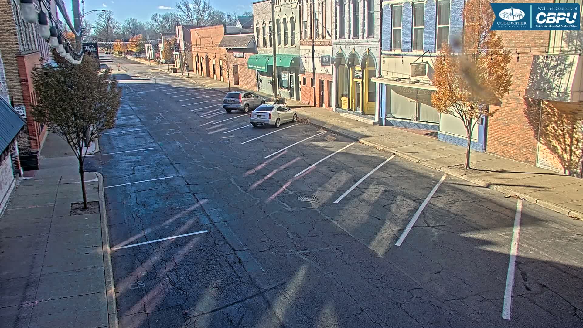 Coldwater, Monroe Street Live Cam - Coldwater, Branch, Michigan, USA