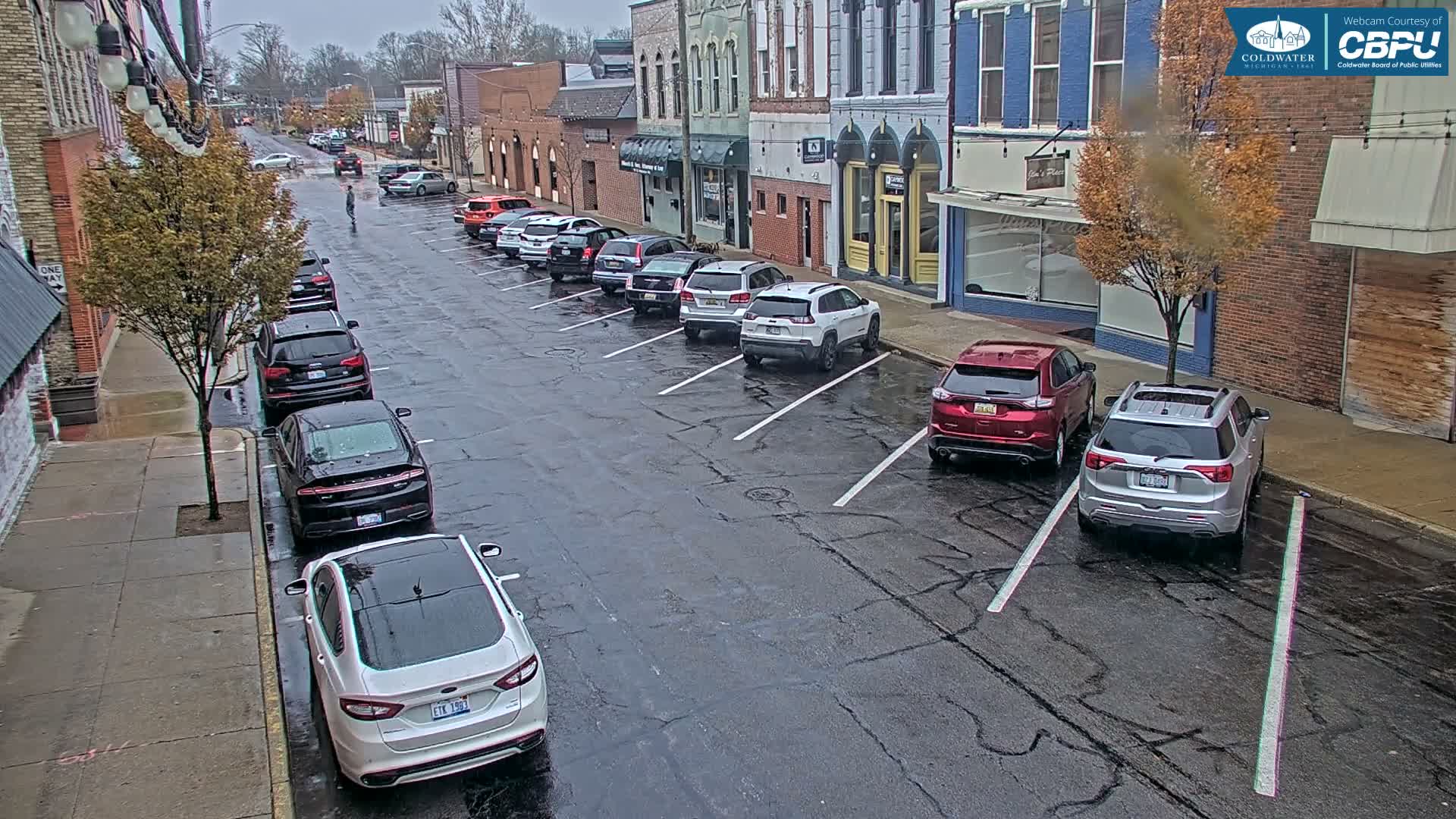 Coldwater, Monroe Street Live Cam - Coldwater, Branch, Michigan, USA