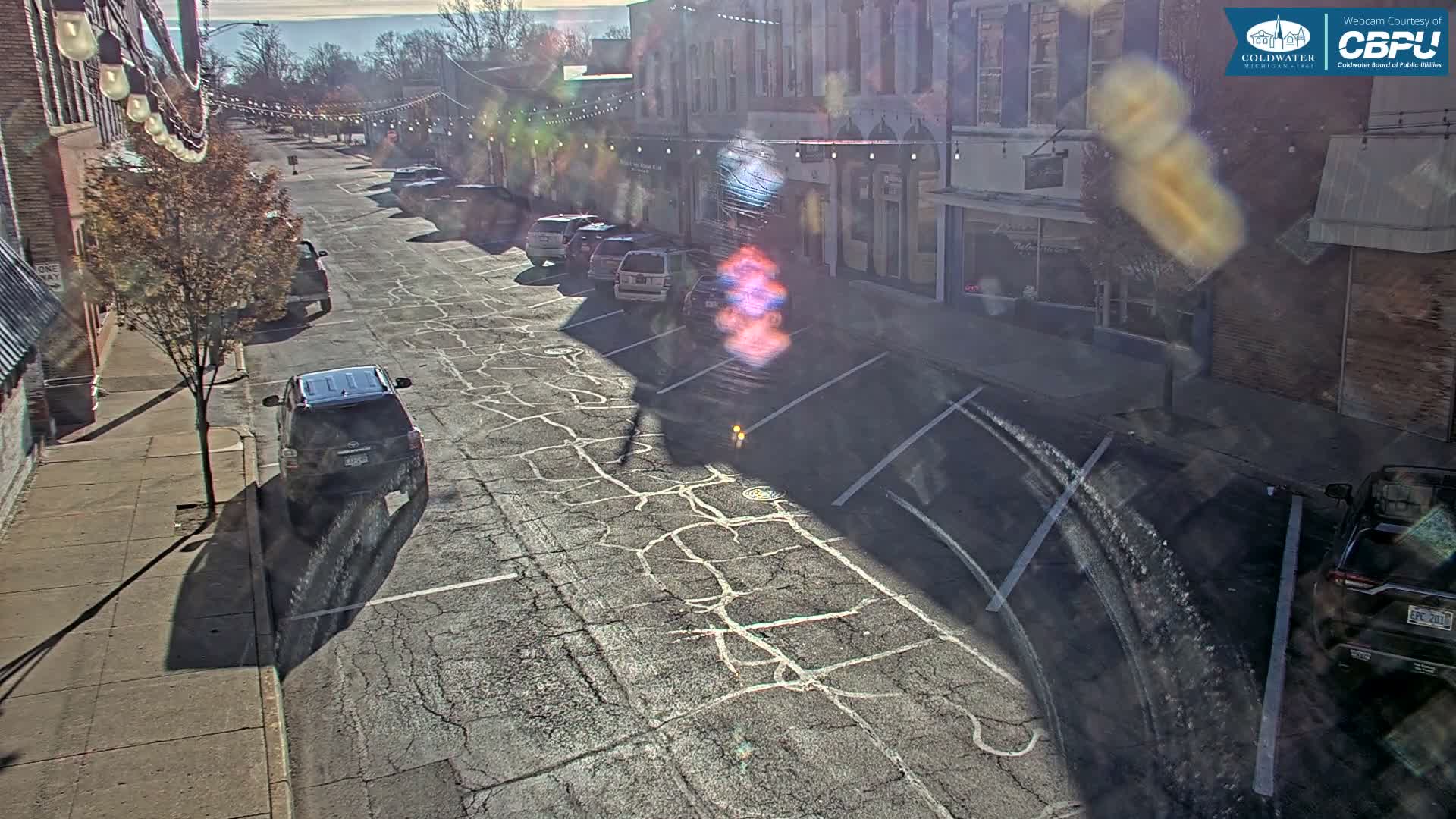Coldwater, Monroe Street Live Cam - Coldwater, Branch, Michigan, USA