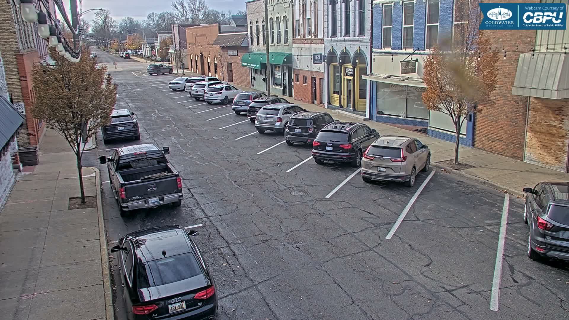 Coldwater, Monroe Street Live Cam - Coldwater, Branch, Michigan, USA