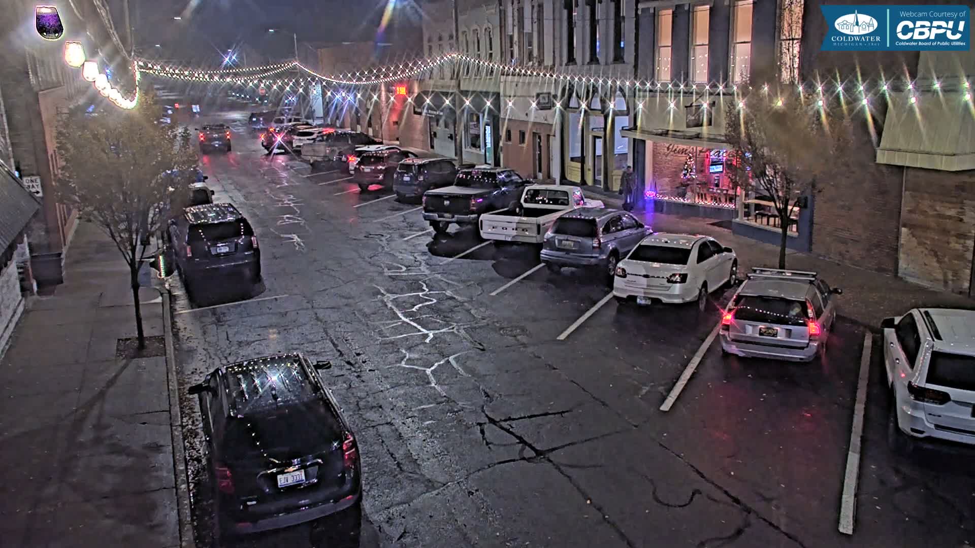 Coldwater, Monroe Street Live Cam - Coldwater, Branch, Michigan, USA