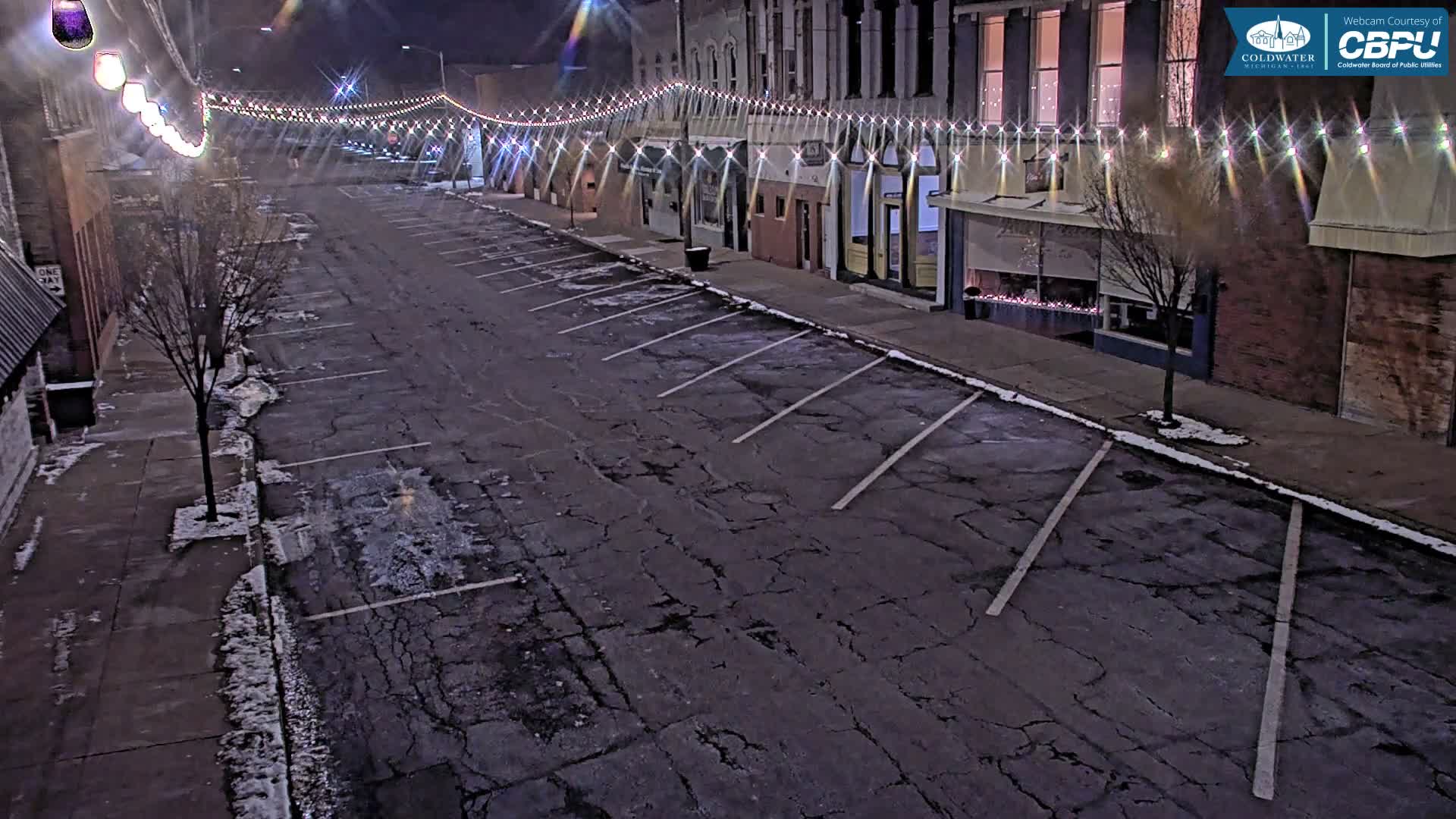 Coldwater, Monroe Street Live Cam - Coldwater, Branch, Michigan, USA