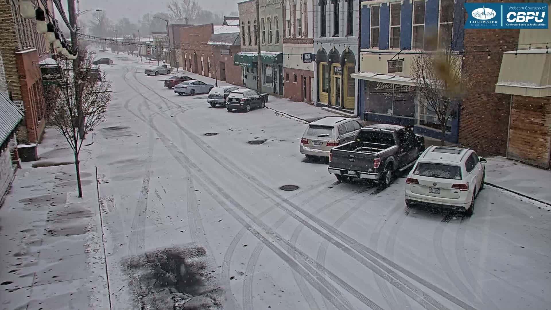 Coldwater, Monroe Street Live Cam - Coldwater, Branch, Michigan, USA
