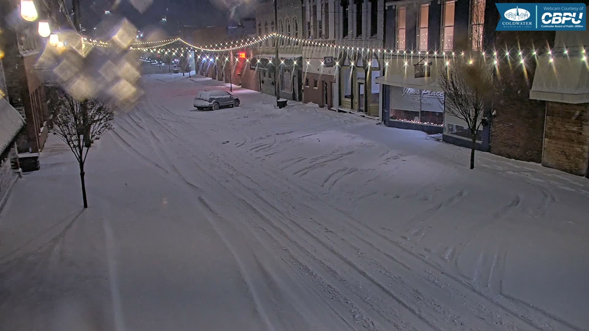 Coldwater, Monroe Street Live Cam - Coldwater, Branch, Michigan, USA