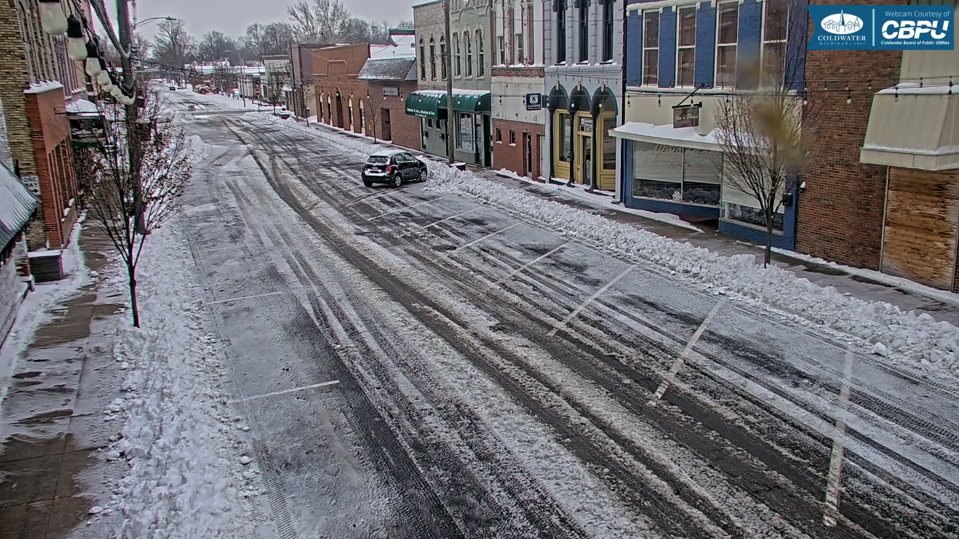 Coldwater, Monroe Street Live Cam - Coldwater, Branch, Michigan, USA