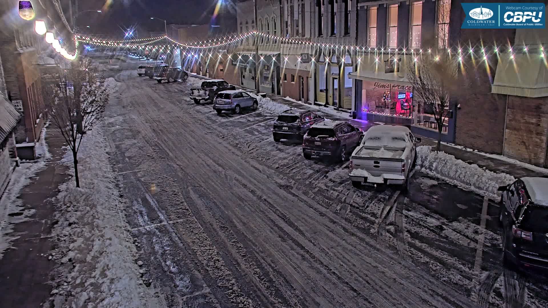 Coldwater, Monroe Street Live Cam - Coldwater, Branch, Michigan, USA