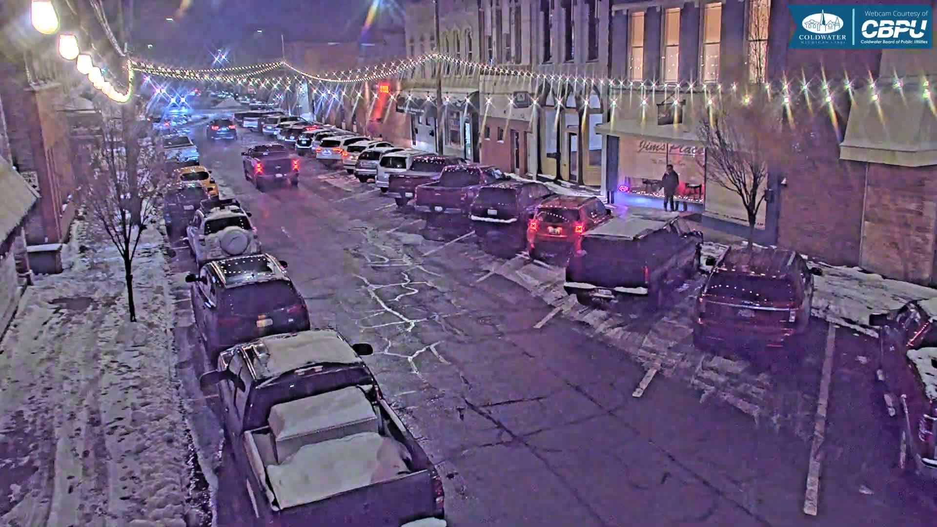 Coldwater, Monroe Street Live Cam - Coldwater, Branch, Michigan, USA