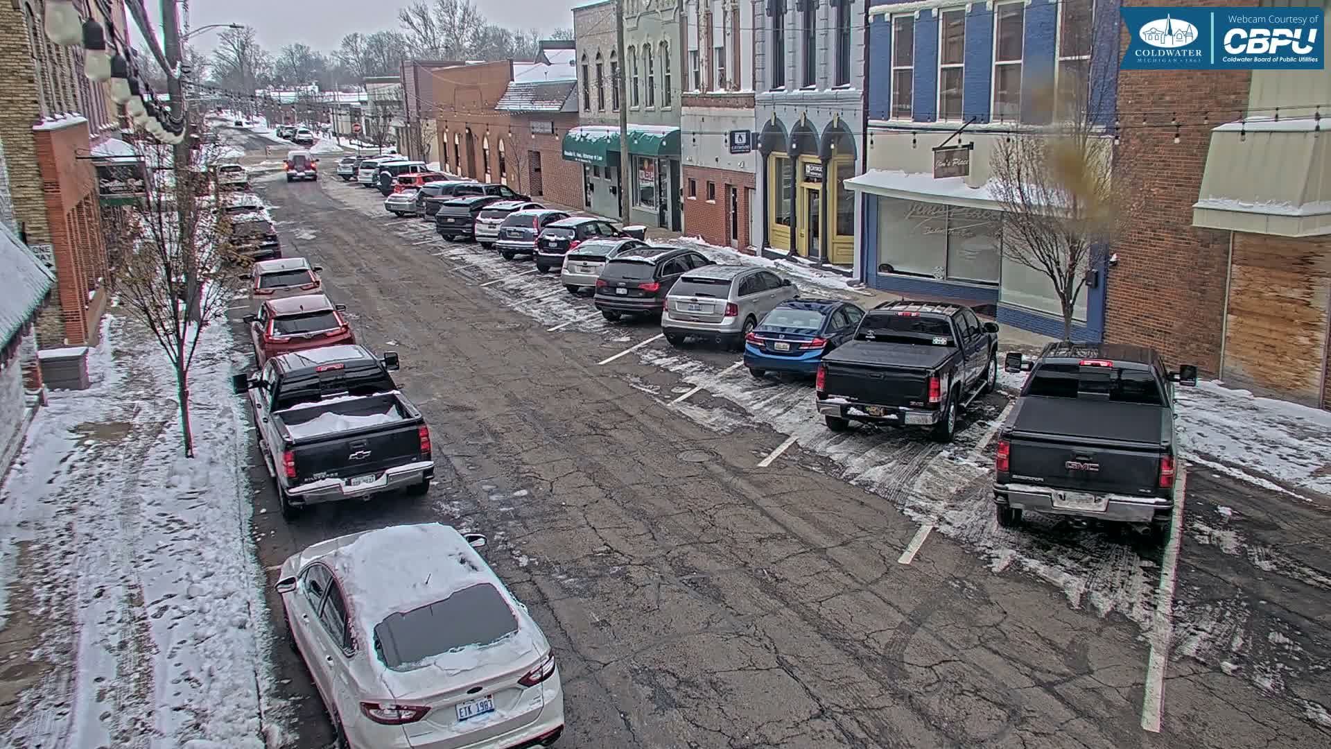 Coldwater, Monroe Street Live Cam - Coldwater, Branch, Michigan, USA