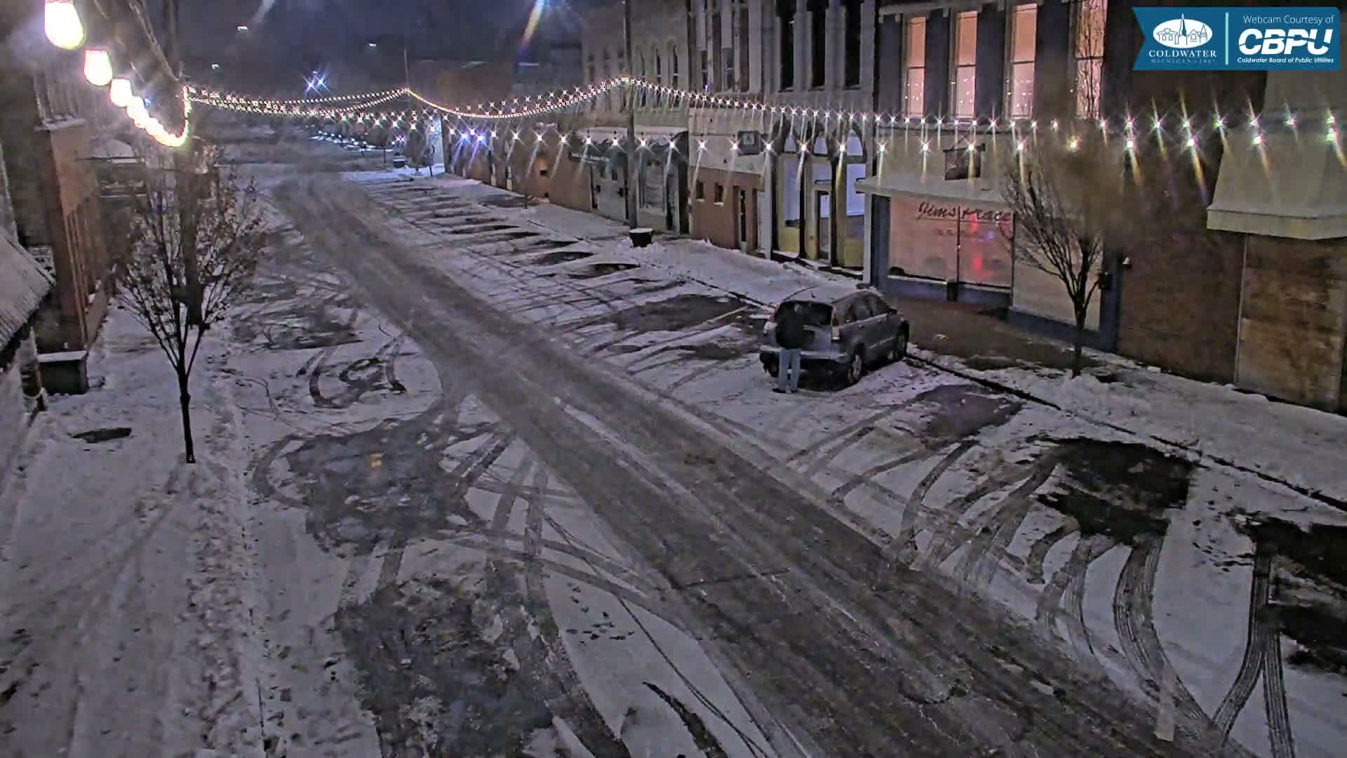 Coldwater, Monroe Street Live Cam - Coldwater, Branch, Michigan, USA