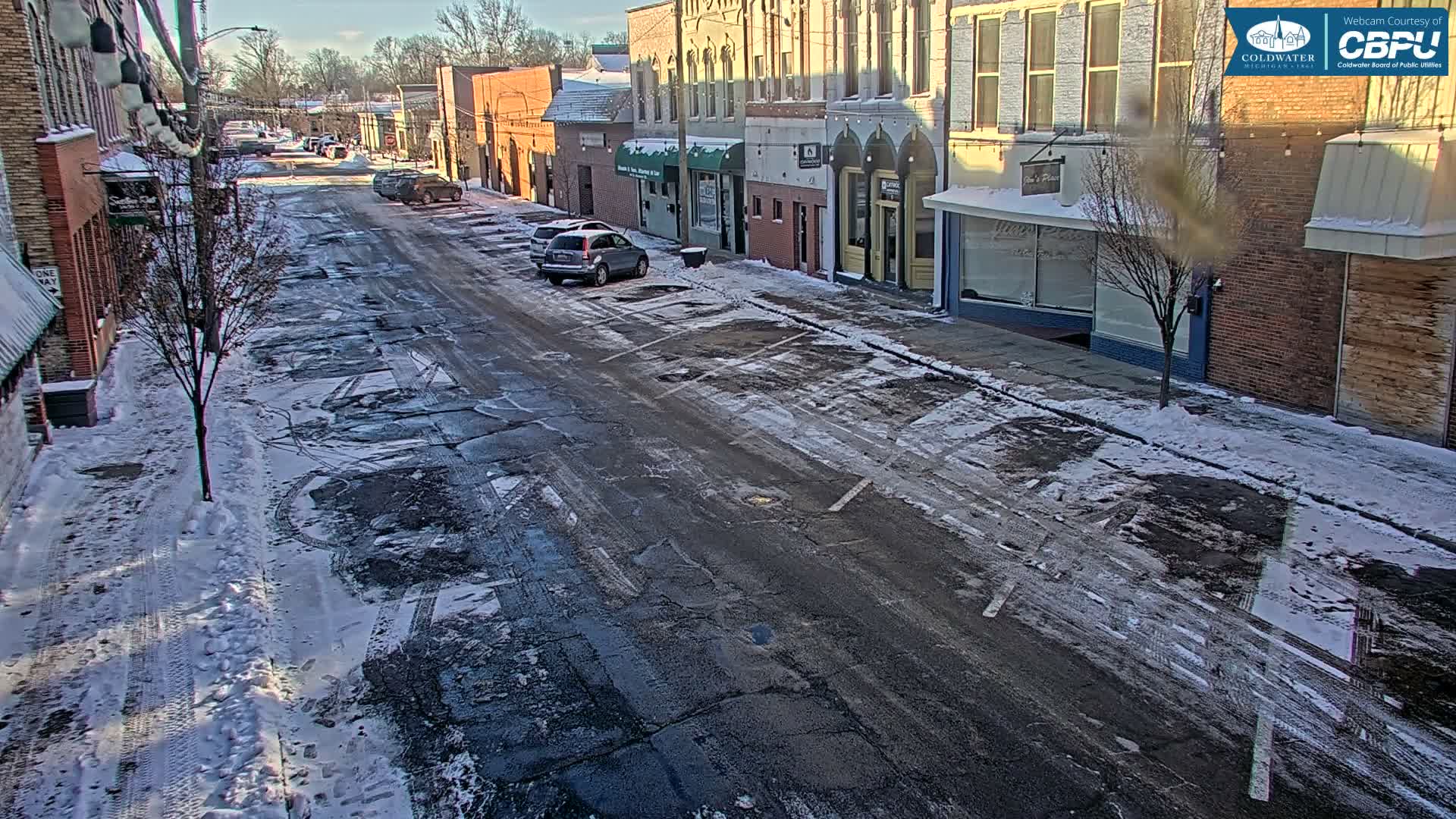 Coldwater, Monroe Street Live Cam - Coldwater, Branch, Michigan, USA