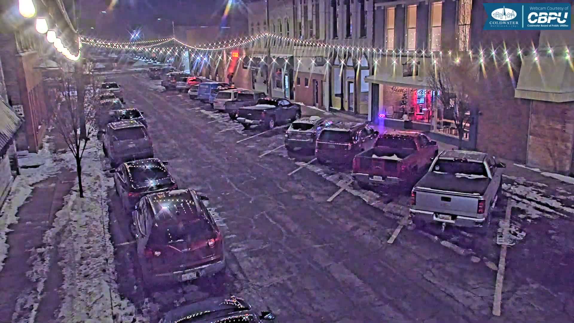 Coldwater, Monroe Street Live Cam - Coldwater, Branch, Michigan, USA