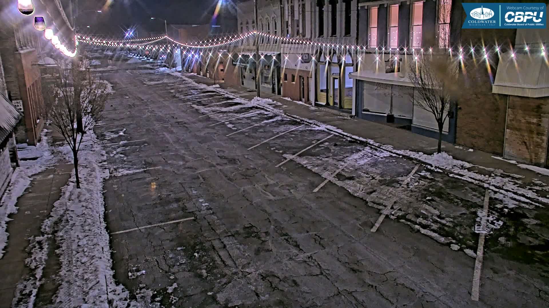 Coldwater, Monroe Street Live Cam - Coldwater, Branch, Michigan, USA