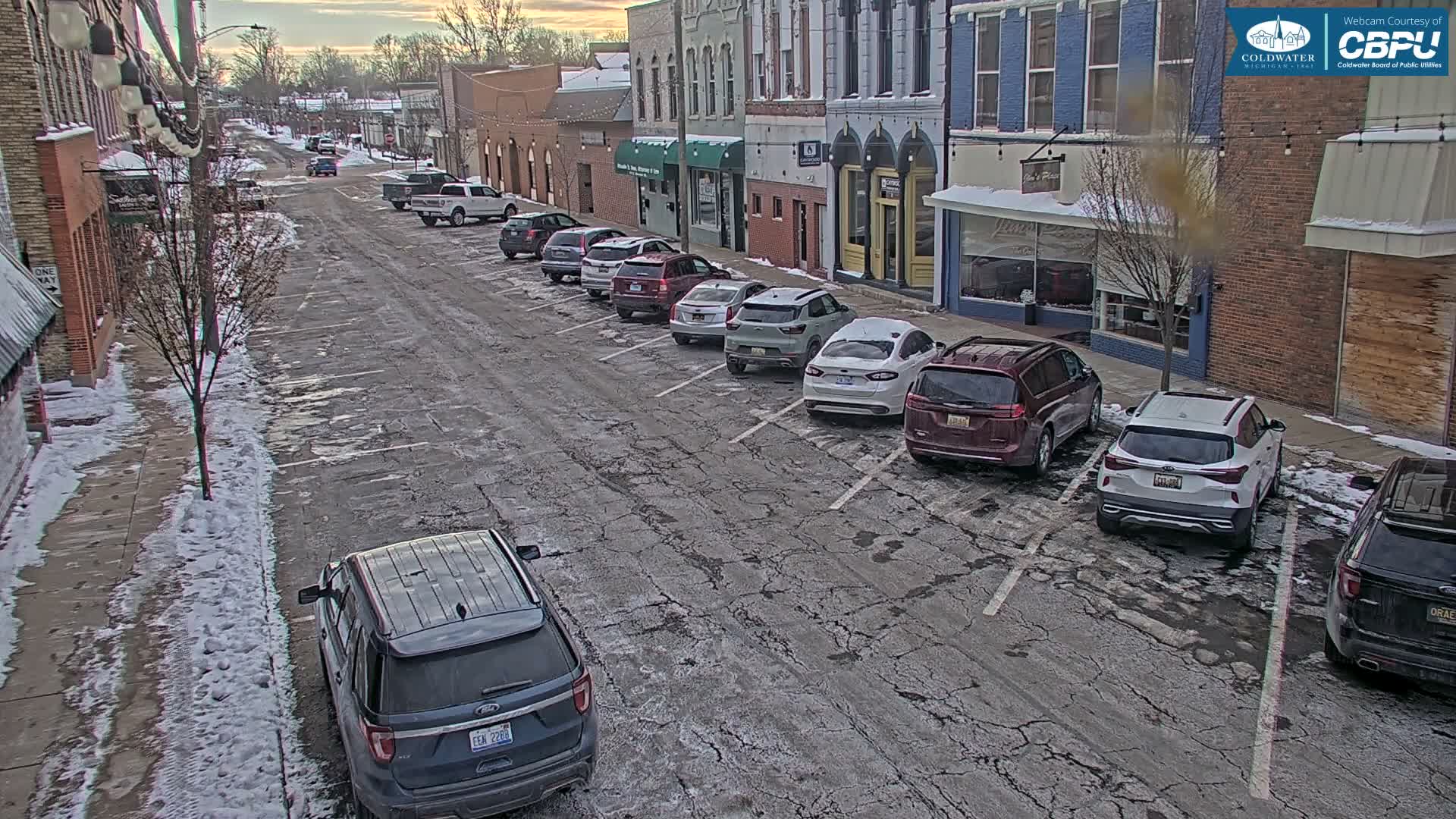 Coldwater, Monroe Street Live Cam - Coldwater, Branch, Michigan, USA