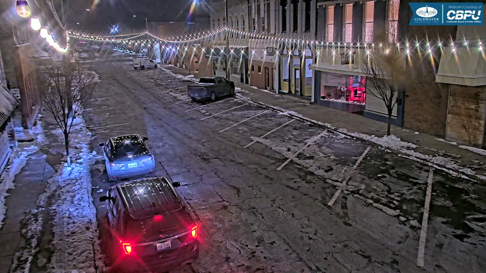 Coldwater, Monroe Street Live Cam - Coldwater, Branch, Michigan, USA
