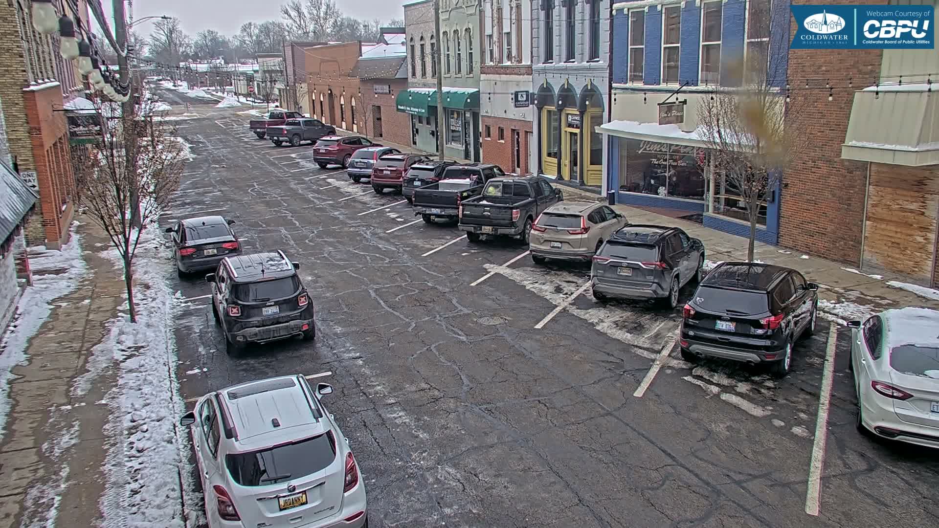 Coldwater, Monroe Street Live Cam - Coldwater, Branch, Michigan, USA