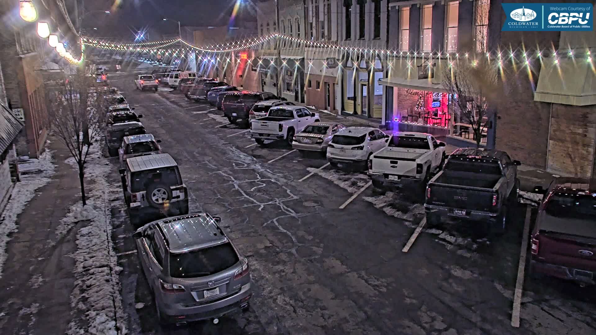 Coldwater, Monroe Street Live Cam - Coldwater, Branch, Michigan, USA