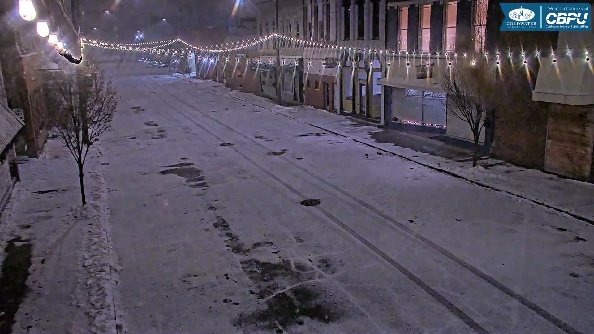 Coldwater, Monroe Street Live Cam - Coldwater, Branch, Michigan, USA