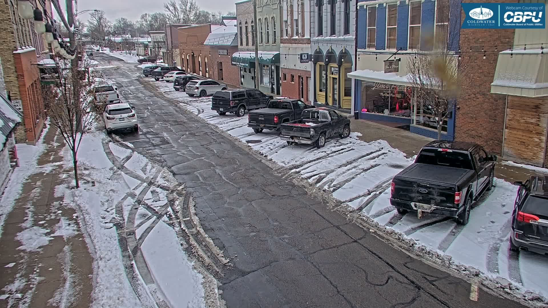 Coldwater, Monroe Street Live Cam - Coldwater, Branch, Michigan, USA