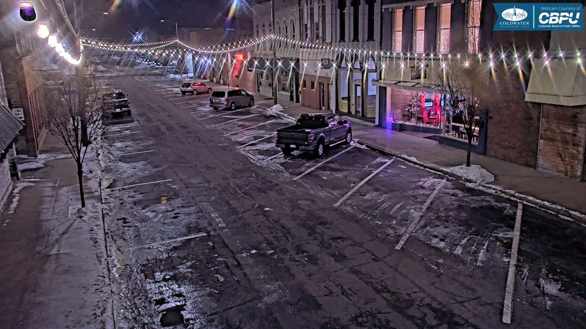 Coldwater, Monroe Street Live Cam - Coldwater, Branch, Michigan, USA
