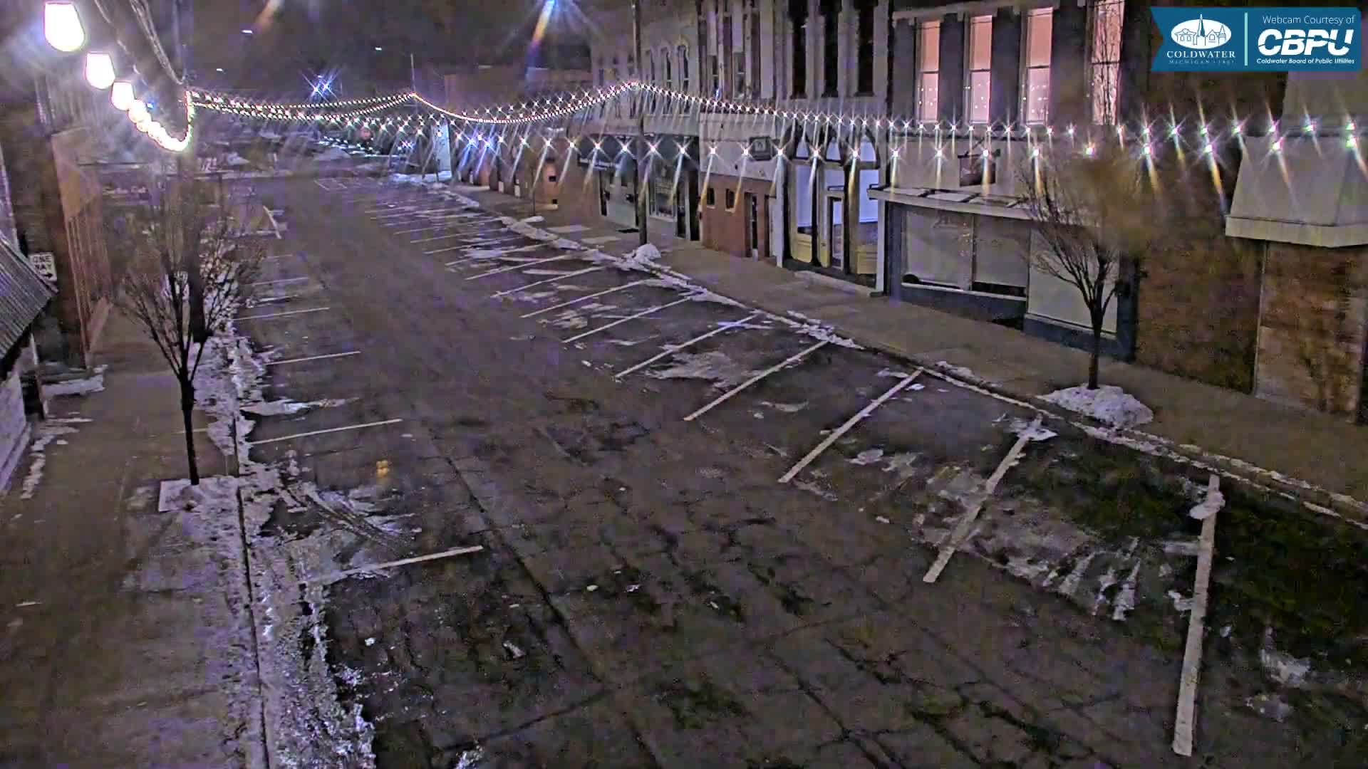 Coldwater, Monroe Street Live Cam - Coldwater, Branch, Michigan, USA