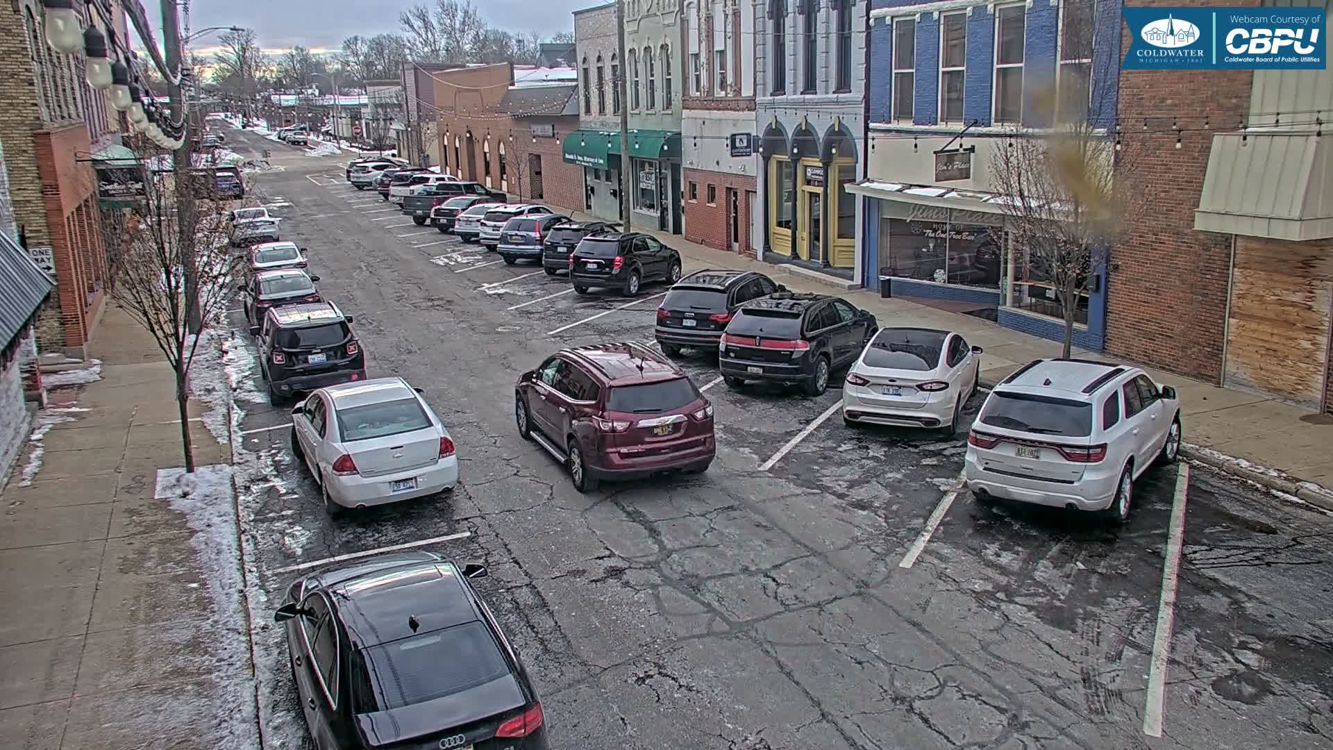 Coldwater, Monroe Street Live Cam - Coldwater, Branch, Michigan, USA