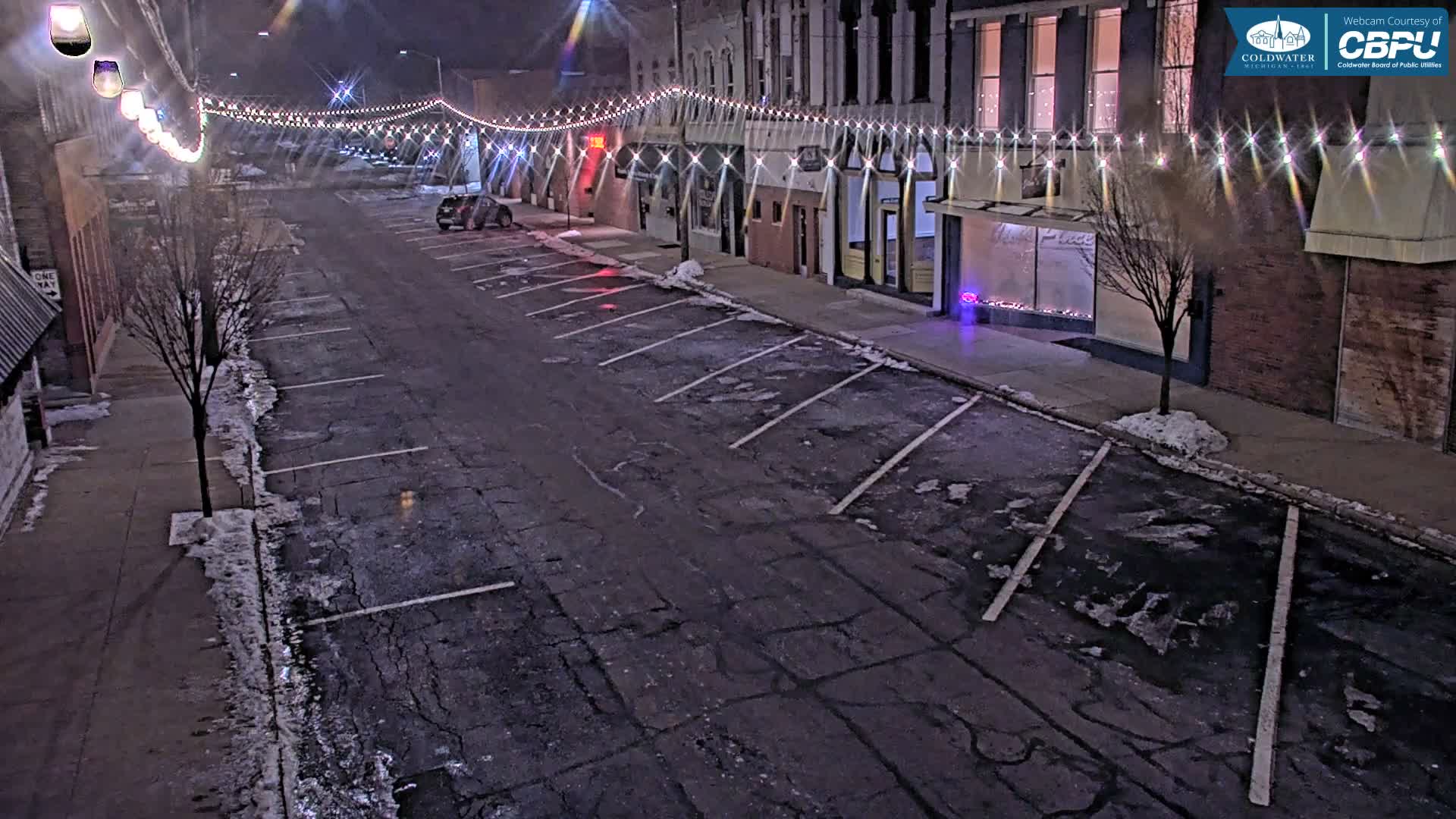 Coldwater, Monroe Street Live Cam - Coldwater, Branch, Michigan, USA