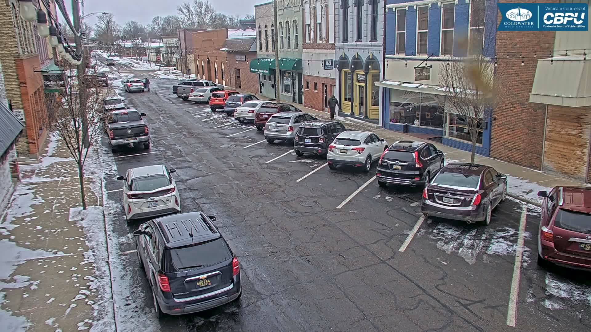 Coldwater, Monroe Street Live Cam - Coldwater, Branch, Michigan, USA