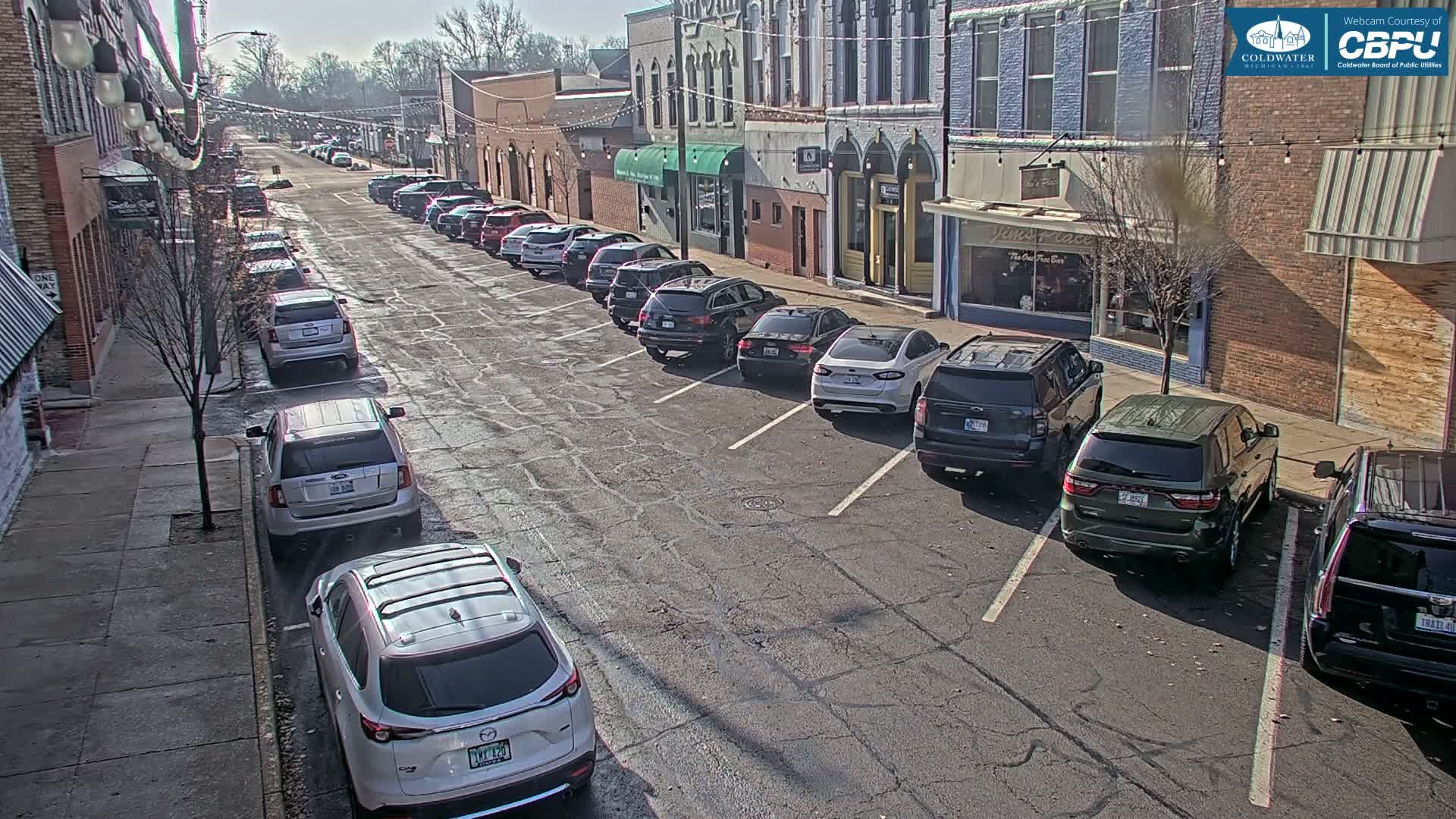 Coldwater, Monroe Street Live Cam - Coldwater, Branch, Michigan, USA