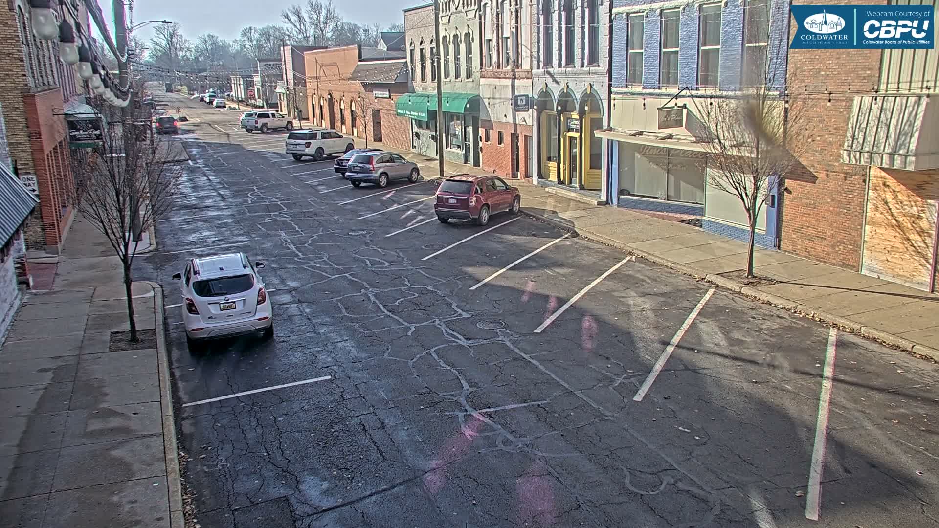 Coldwater, Monroe Street Live Cam - Coldwater, Branch, Michigan, USA