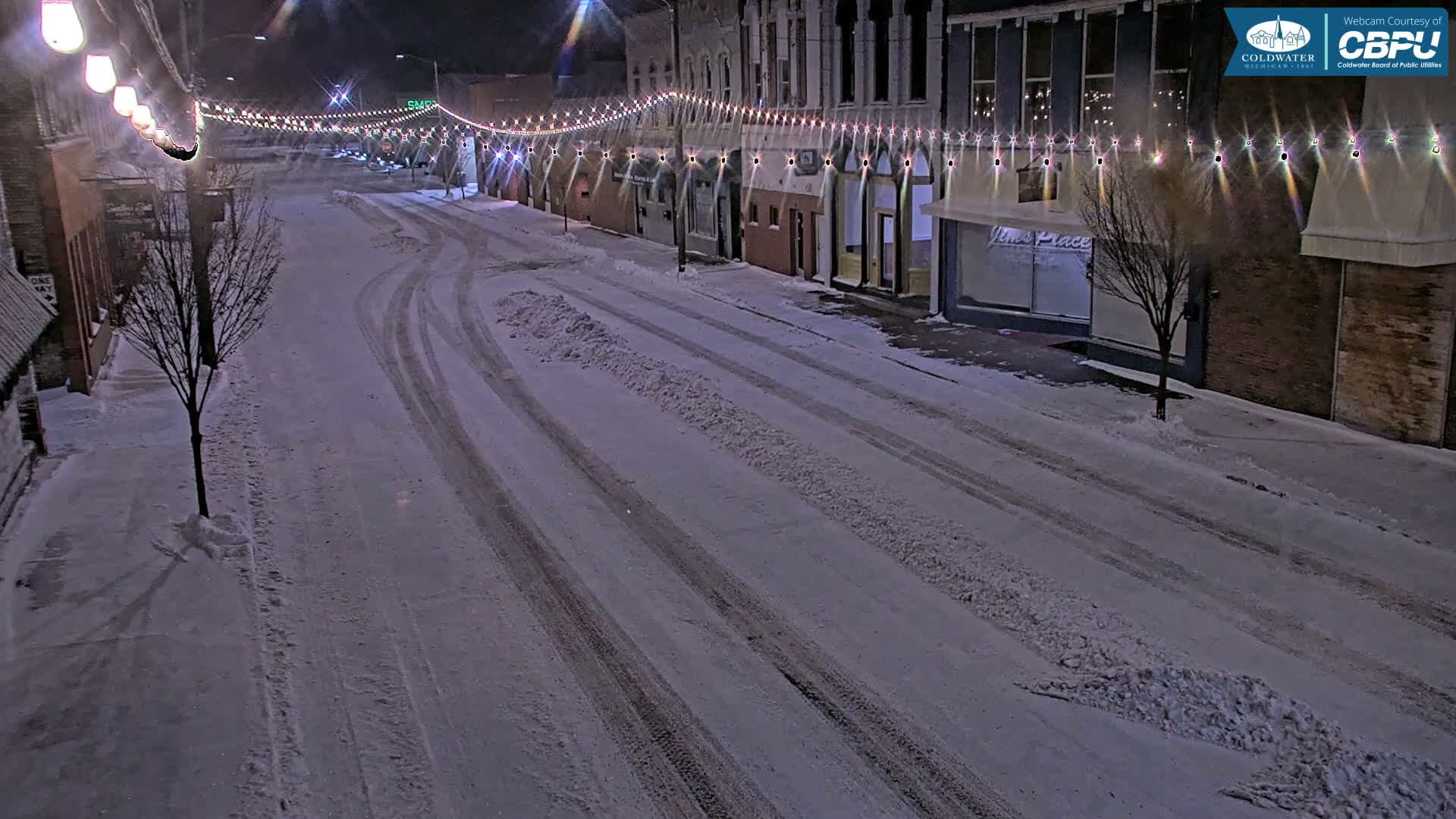 Coldwater, Monroe Street Live Cam - Coldwater, Branch, Michigan, USA