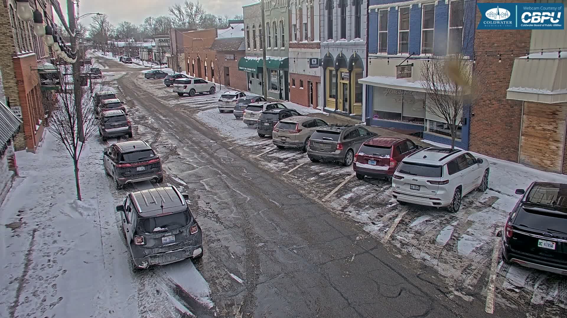Coldwater, Monroe Street Live Cam - Coldwater, Branch, Michigan, USA